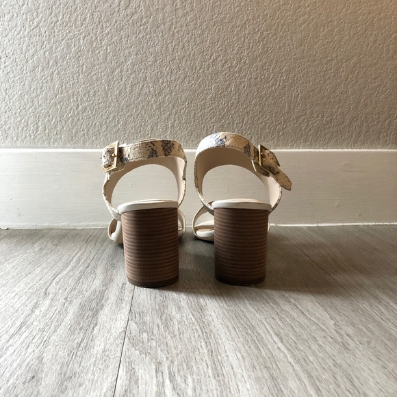 Cole Haan Avani City White Slingbacks (Worn ONCE!) - Picture 3 of 6